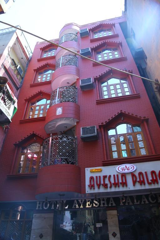 Hotel Ayesha Palace Дели Экстерьер фото